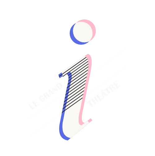 Logo le Grand i Théâtre transparent