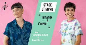 Stage d'initiation à l'improvisation