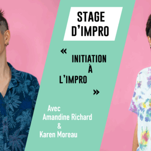 Stage d'initiation à l'improvisation
