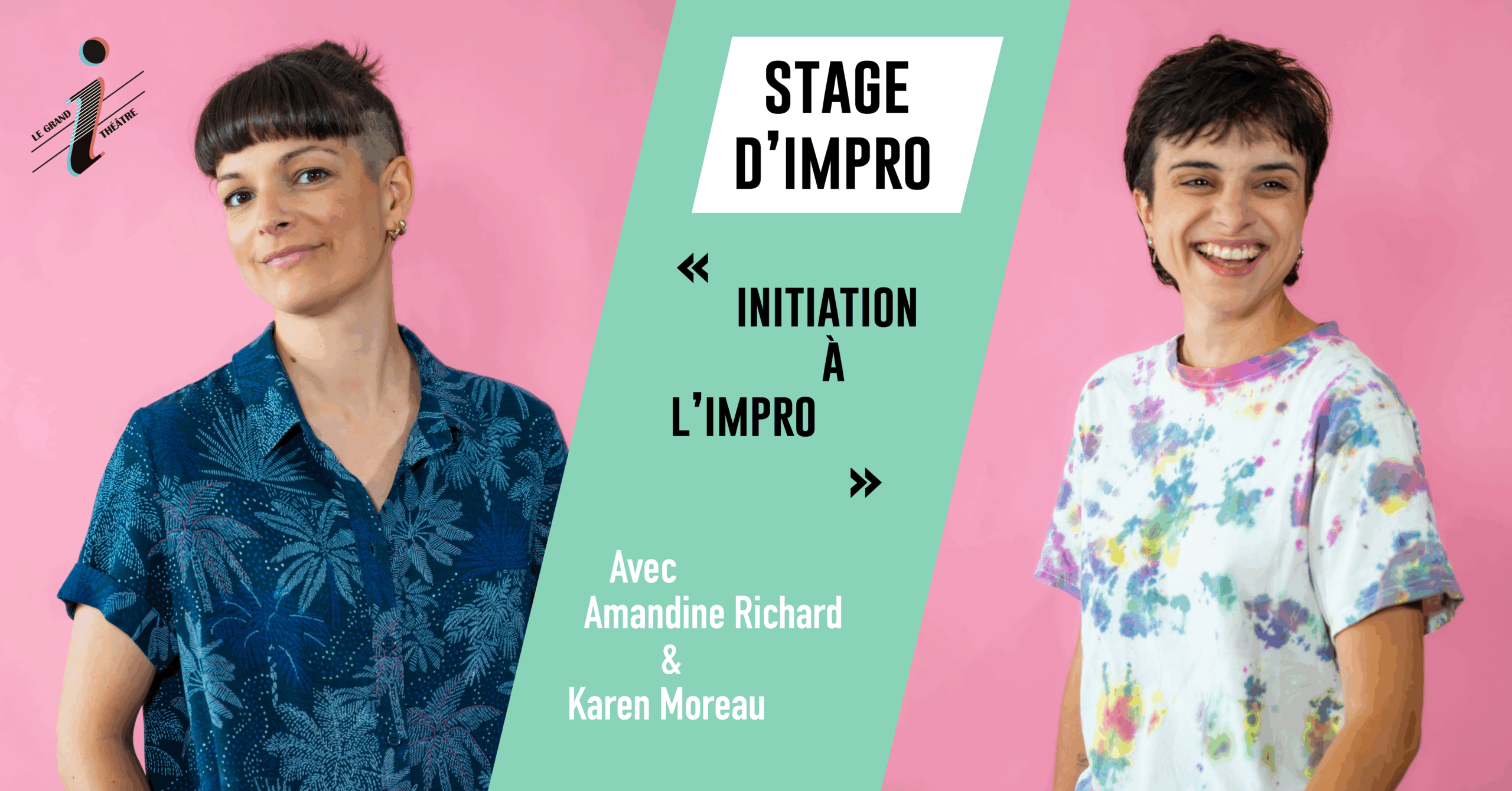 Stage d'initiation à l'improvisation