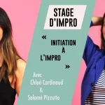 Stage d'improvisation théâtrale : initiation à l'improvisation avec Chloé et Salomé