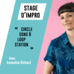 Stage circle song et loopstation