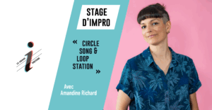 Stage circle song et loopstation
