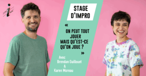 Stage on peut tout jouer Brendan et Karen