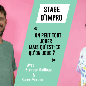 Stage on peut tout jouer Brendan et Karen