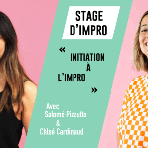 Stage initiation Chloé et Salomé
