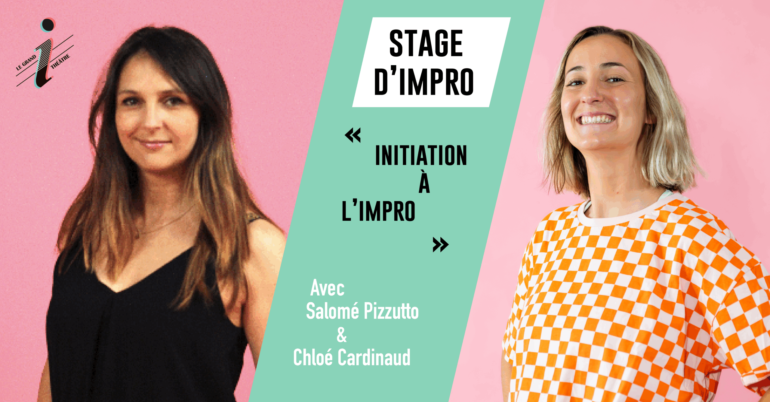 Stage initiation Chloé et Salomé