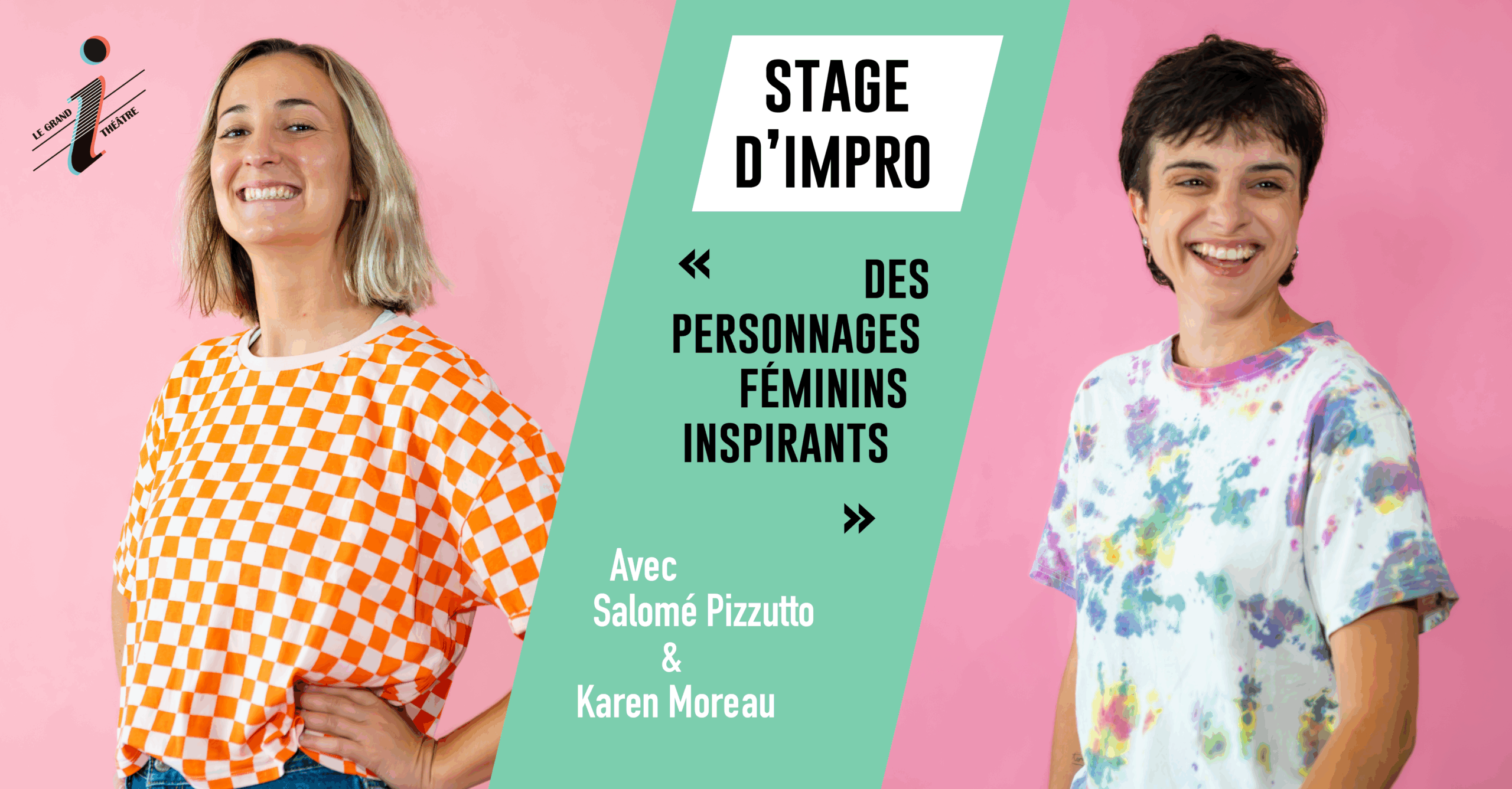 stage les perso féminin puissants