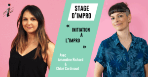 Stage initiation Amandine et Chloé