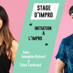 Stage initiation Amandine et Chloé