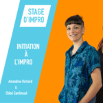 Stage d'initiation à l'improvisation