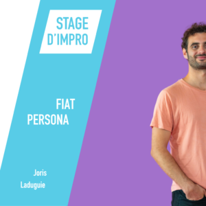 stage d'improvisation sur le personnage