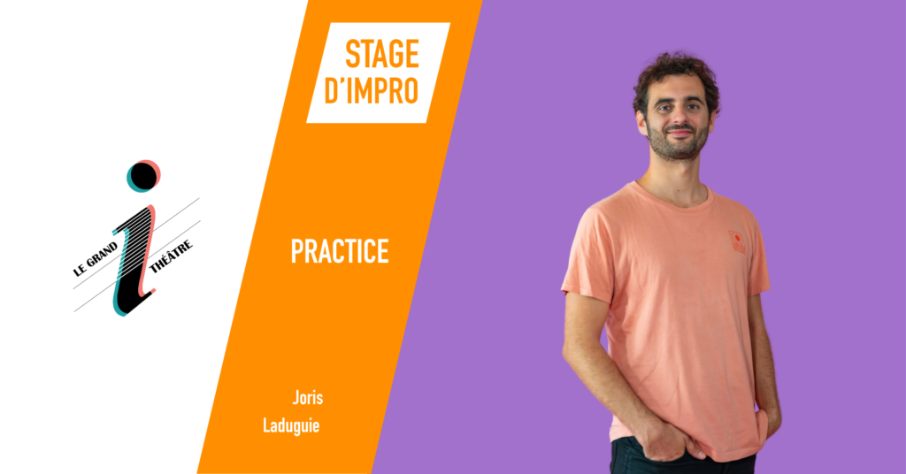 stage de pratique de l'improvisation théâtrale