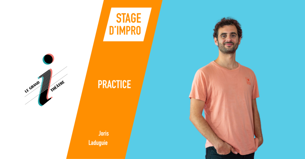 stage de pratique de l'improvisation théâtrale