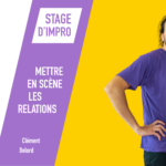 Stage mettre en scène les relations