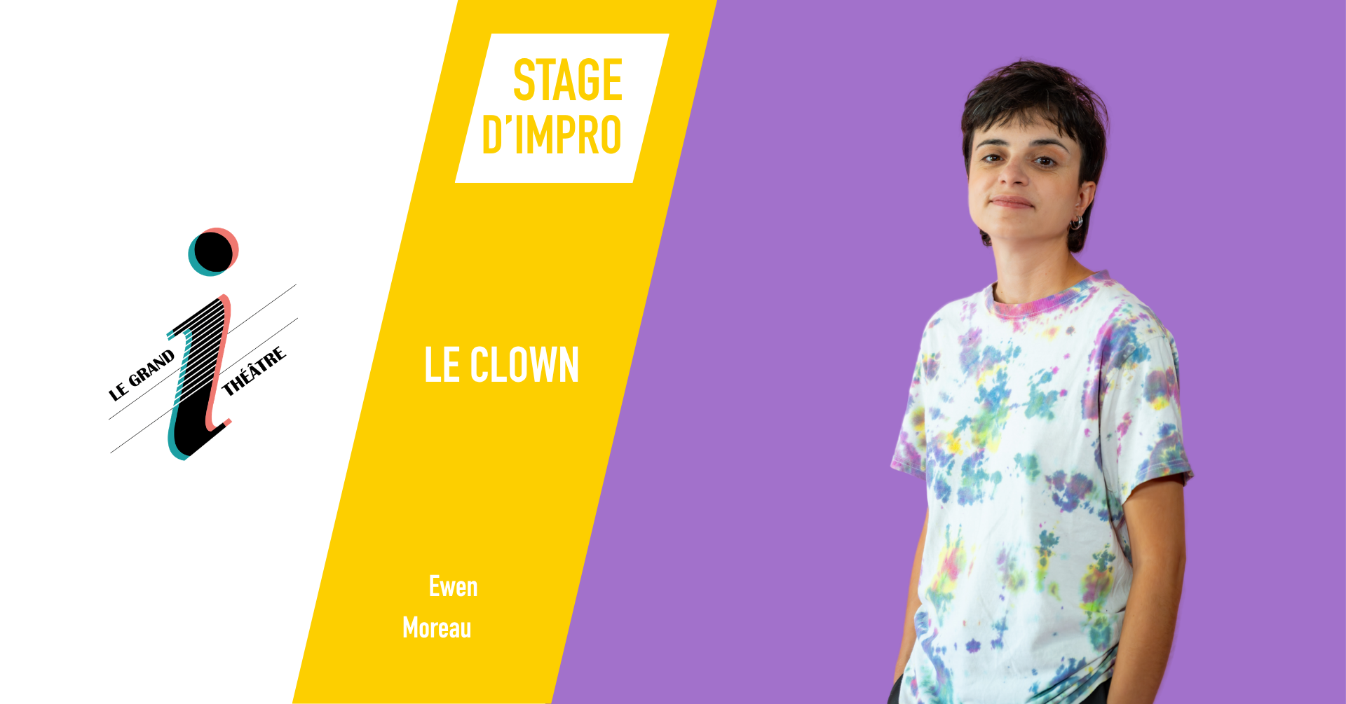 stage Le Clown