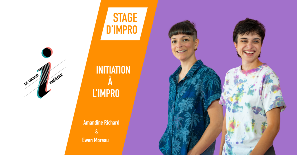 Stage d'initiation à l'improvisation