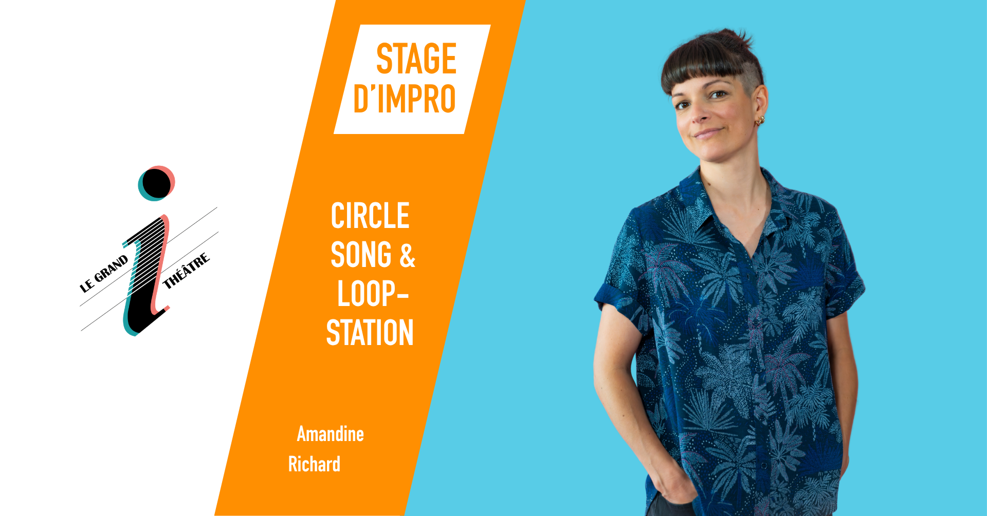 Stage circle songs et loopstation