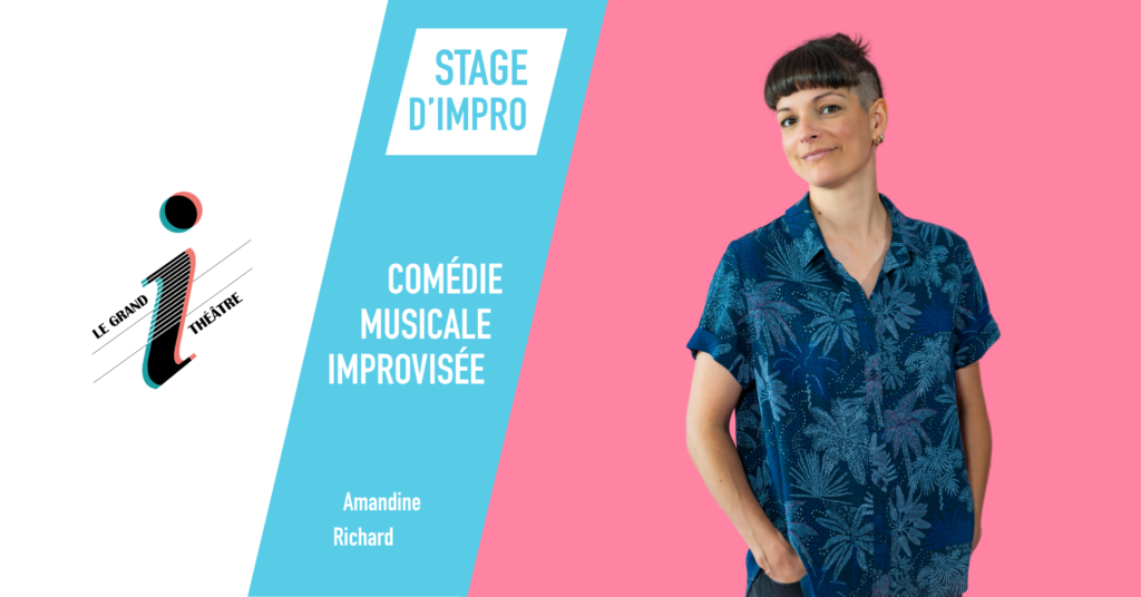 stage comédie musicale improvisée