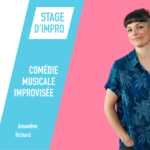 stage comédie musicale improvisée