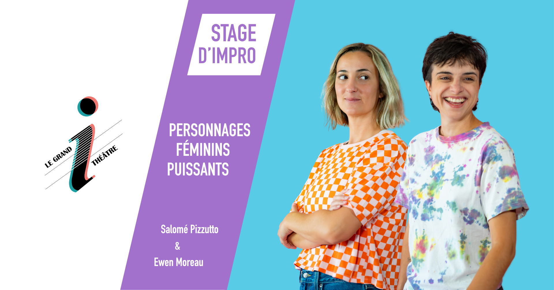Stage les personnages féminins puissants