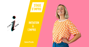 Stage d'initiation à l'improvisation