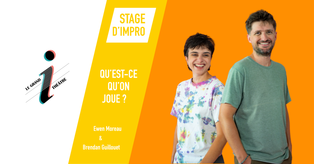Stage d'improvisation Qu'est ce qu'on joue?