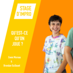 Stage d'improvisation Qu'est ce qu'on joue?